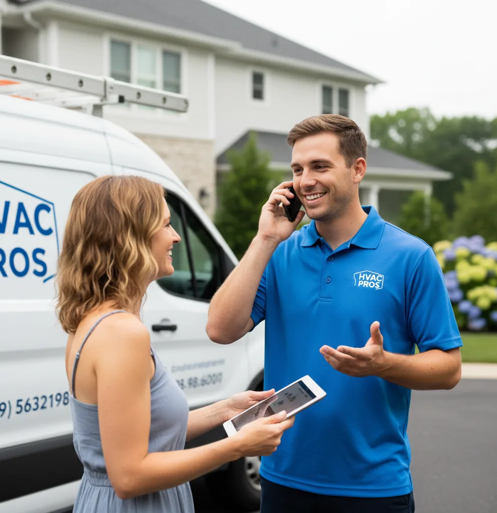 Cobra HVAC customer support in Bedminster