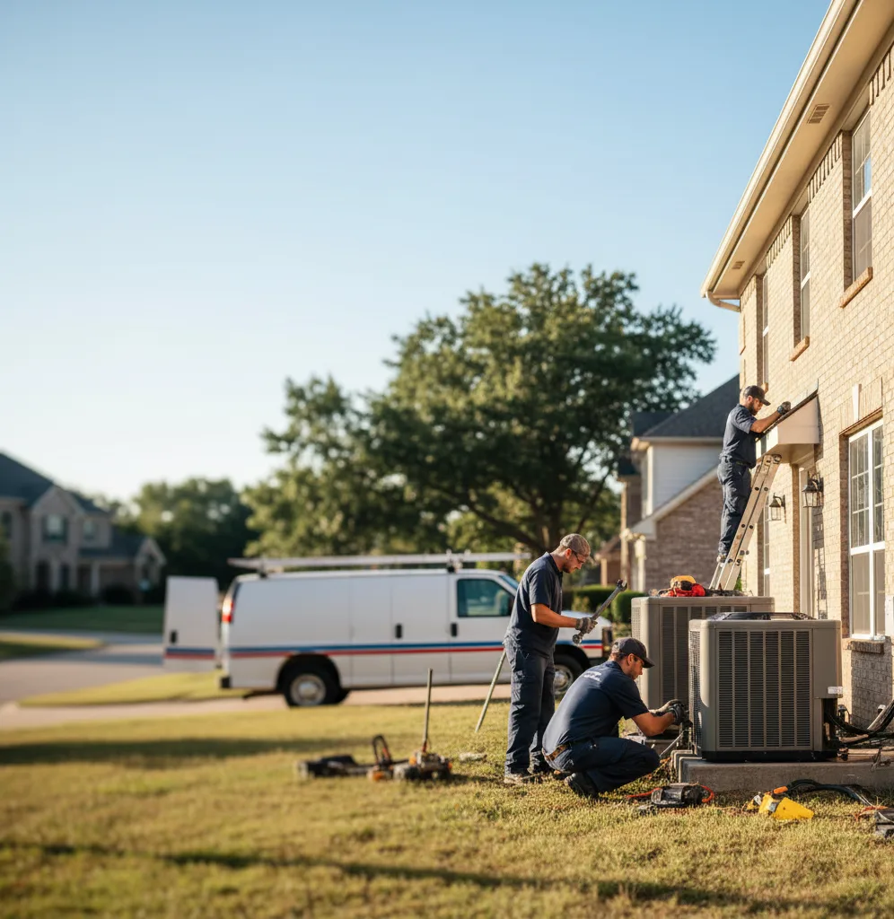 HVAC Repair in Bedminster